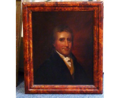 An early 19th century English School Portrait of a gentleman, possibly Thomas Riddell of Camieston (1778-1826), Oil on Canvas