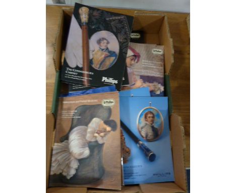 Twelve Phillips Catalogues relating to portrait miniatures etc., circa 1998 - 2001