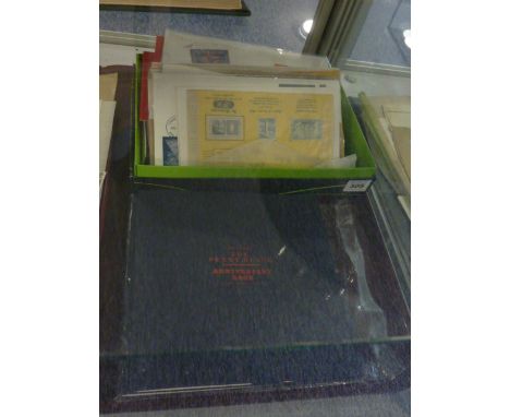 A collection of First Day Issue Covers of  world interest, Postcards etc., (a collection), together with two copies of "The P