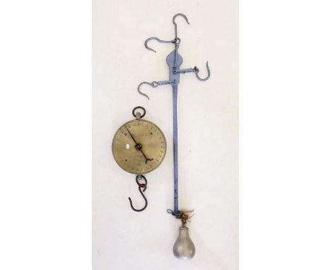 An old sack scale and a Salter scale 