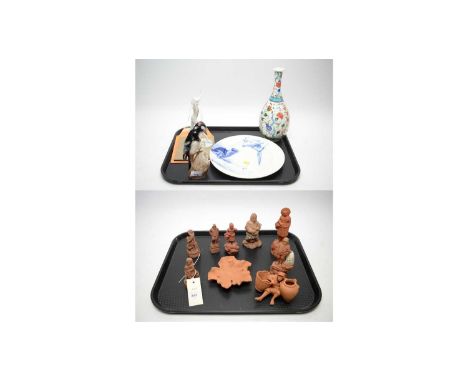 A selection of decorative ceramic wares, including: Kaiser limited edition The Young Gymnasts Figurine Collection ‘Jennifer’ 