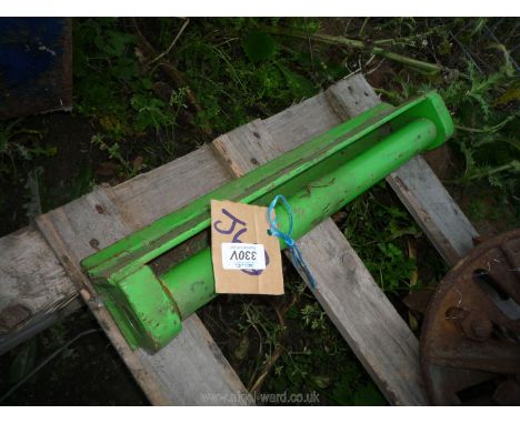 A roller for winch cable.