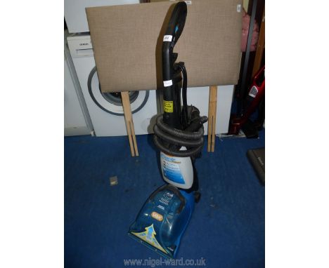 Vax rapide deluxe carpet washer