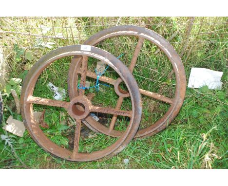 Two Cambridge roll, roller rings