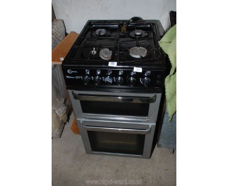 Four  ring gas oven
