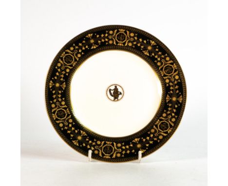 Wedgwood Astbury Black salad plate 20cm 