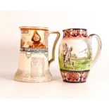 Royal Doulton Series ware jug The Jackdaw of Rheims & similar decorated with images of Children