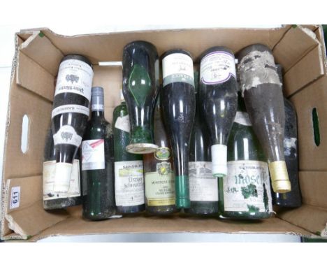 A collection of Vintage Wines to include Val De Loire Les Varannes, Peter Mertes, Montrose Estate, 1999 Robert Gibourg etc (1