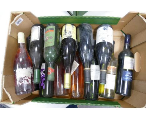 A collection of Vintage Wines to include  Jacobs Creek, Domaine Voasrice, Corvo Duca Di Salaparuta , Castro Regio etc (13) 