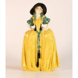 Royal Doulton early lady figure Patricia HN1414 - hairline to base