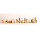 A collection of Beswick & Royal Albert Beatrix Potter figures to include - Little Black Rabbit (3b),