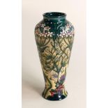 Moorcroft Lamia vase , dated 1995. Height 20.5cm. Boxed