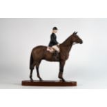 Beswick Connoisseur figure Ann Moore on Psalm 2535.