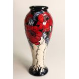 Moorcroft A More Sacred Place vase. M.C.C piece by Rachel Bishop , dated 2013. Height 21.5cm. Boxed