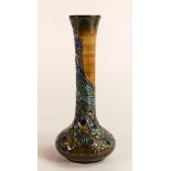 Moorcroft Phoenix bird vase. Signed by Rachel Bishop, dated 1996. Height 20.5cm, Boxed