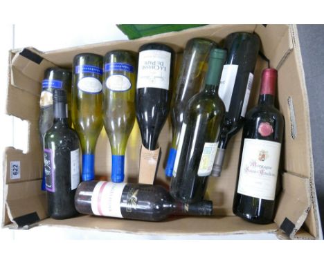 A collection of Vintage Wines to include Wolf Blass Eagle Hawk, 2009 Montagne Saint Emilion, Rothbury Eastae Chardonnay etc (