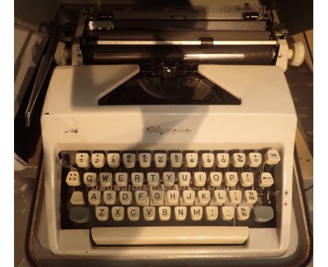 Vintage Olympia typewriter