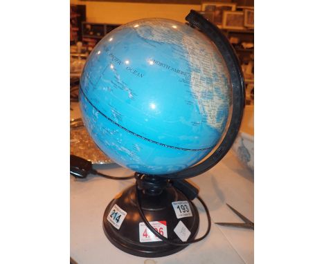 Childs illuminated globe 