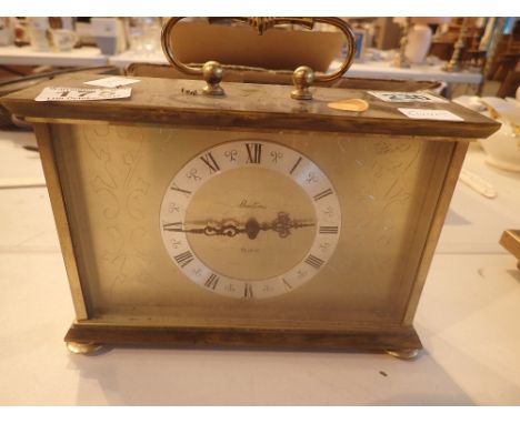 Bentima mantle clock