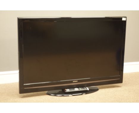 Hitachi L42VC04UI 42'' television with remote  (This item is PAT tested - 5 day warranty from date of sale)    Condition Repo