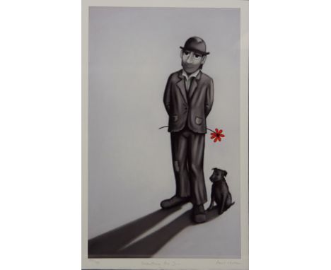 'Waiting for You', limited edition colour print No.258/395 signed and titled in pencil by Paul Horton (British 1958-) with ce