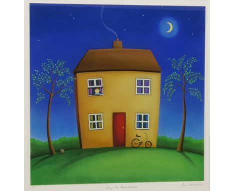 'Days to Remember', limited edition colour print No.49 signed and titled in pencil by Paul Horton (British 1958-) 44cm x 44cm