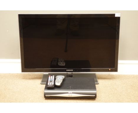 Samsung UE32D5000 32'' television with remote and a Sky+ HD box  (This item is PAT tested - 5 day warranty from date of sale)
