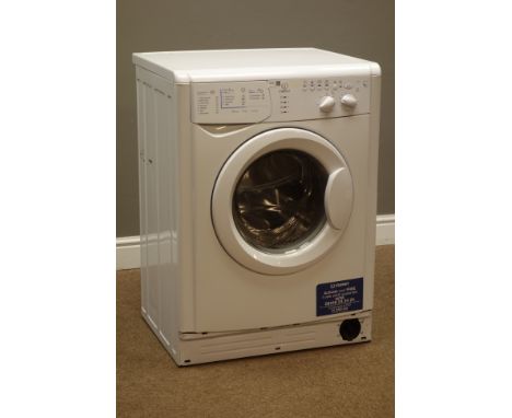 Indesit WIXL123 1200 washing machine, W60cm (This item is PAT tested - 5 day warranty from date of sale) 