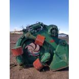 Cambio 26" de-barker includes infeed system Type 26