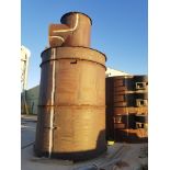 Webb Burner biomass burner 20D (taken out of service)