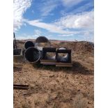 (4) High Effecientcy Cyclones and Blow Pipe, Misc
