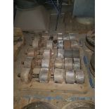 Lot includes: (21) spare rollers(6) dies for 501D