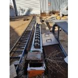 Lot of (3) Paddle conveyors