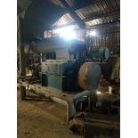 Williams Crusher / Hog with in feed and out feed system complete, M/N C-32, S/N 16224