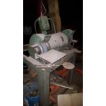 Cadet Industrial pedestal Grinder