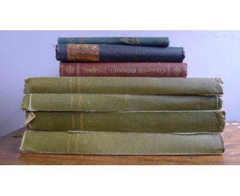 Examples of English Medieval Foliage and Coloured Decoration
1874; together with Hoentscheel Collections Acquired by M J Pier