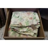 Sanderson curtains 96ins wide x 91ins drop.