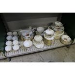 A large quantity of Royal Worcester Delecta and similar china.