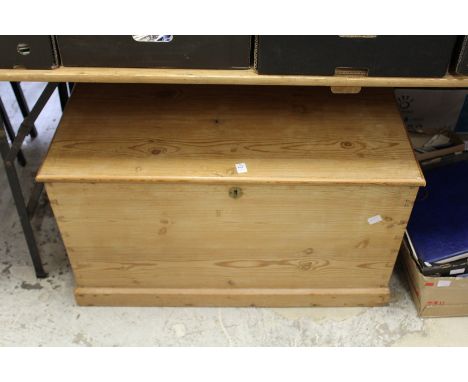 A good waxed pine trunk.