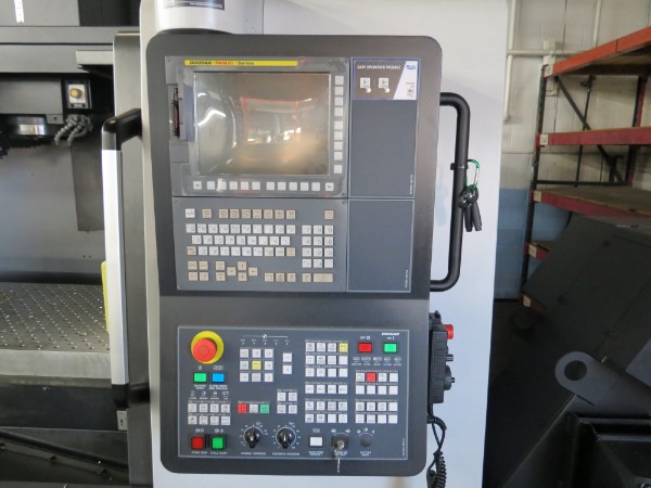 Doosan DNM 5700 4-Axis Vertical Machining Center, Fanuc control, 12K
