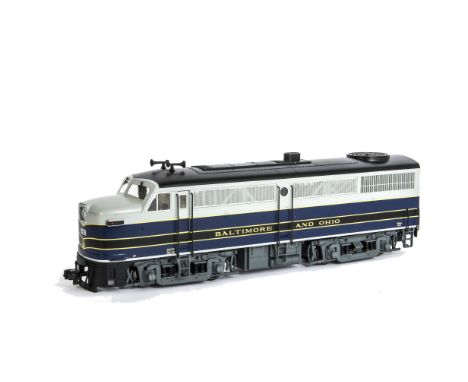 Aristo-Craft Trains G Scale American FA-1 Diesel  Locomotive, boxed 22303-3 ALCO FA-1 Baltimore and Ohio  809-A locomotive in