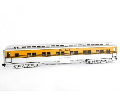 Aristo-Craft Trains G Scale American Freight Cars and Passenger Coach, boxed group of four including,  46018 Erie Lackawanna 