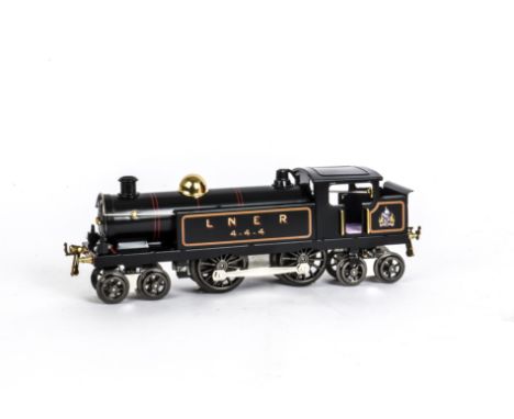 An ACE Trains 0 Gauge 3-rail E1 Class 4-4-4 Tank Locomotive, in LNER lined black as no 4-4-4, in original box, VG-E, appears 