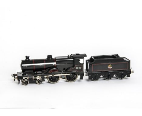 A Boxed Bassett-Lowke 0 Gauge 3-rail BR (Ex-LMS) 'Compound' Locomotive and Tender, ref 5312/0, in BR lined black as no 41109,