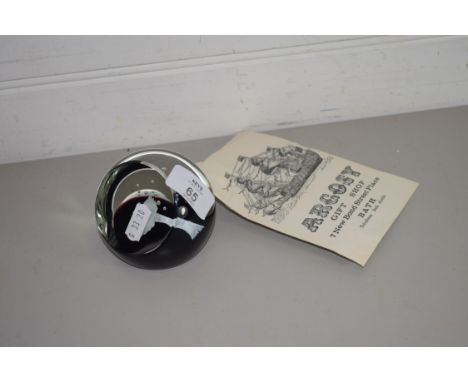 CAITHNESS AQUILA PAPERWEIGHT NO 707/3000
