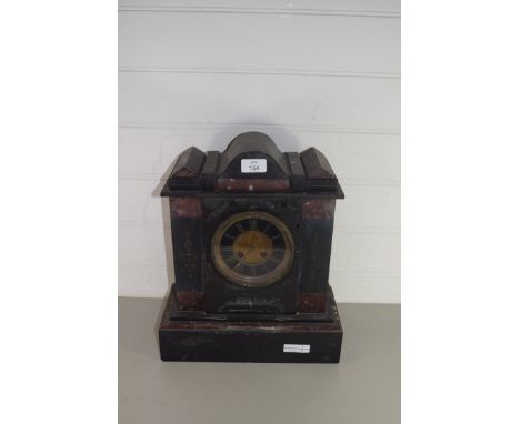 SLATE CLOCK
