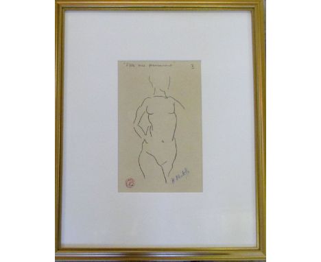 Henri Matisse print 45 cm x 55 cm