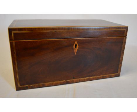 Georgian tea caddy