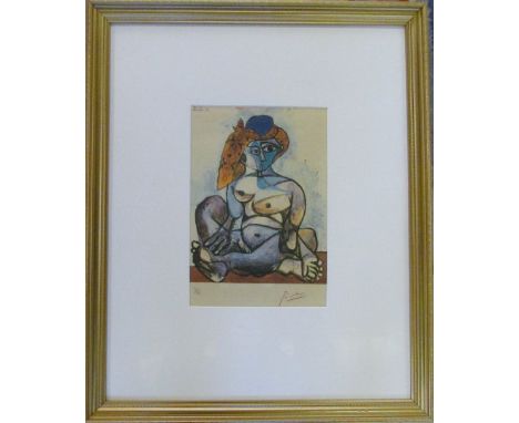 Picasso print 45 cm x 55 cm