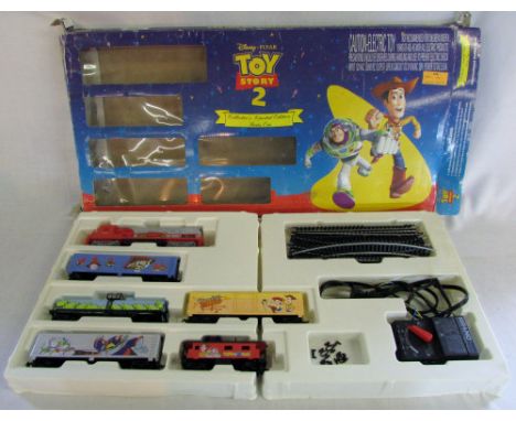 Disney Toy Story 2 Collector's limited edition series one HO scale model electric train set